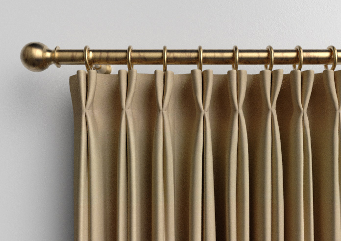 Nova, Oatmeal - Made to Measure Curtains - Image 10